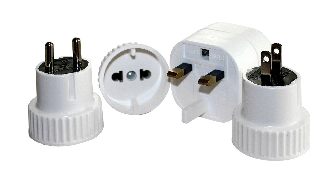 BasicNature World Set Adapter with 4 Plugs