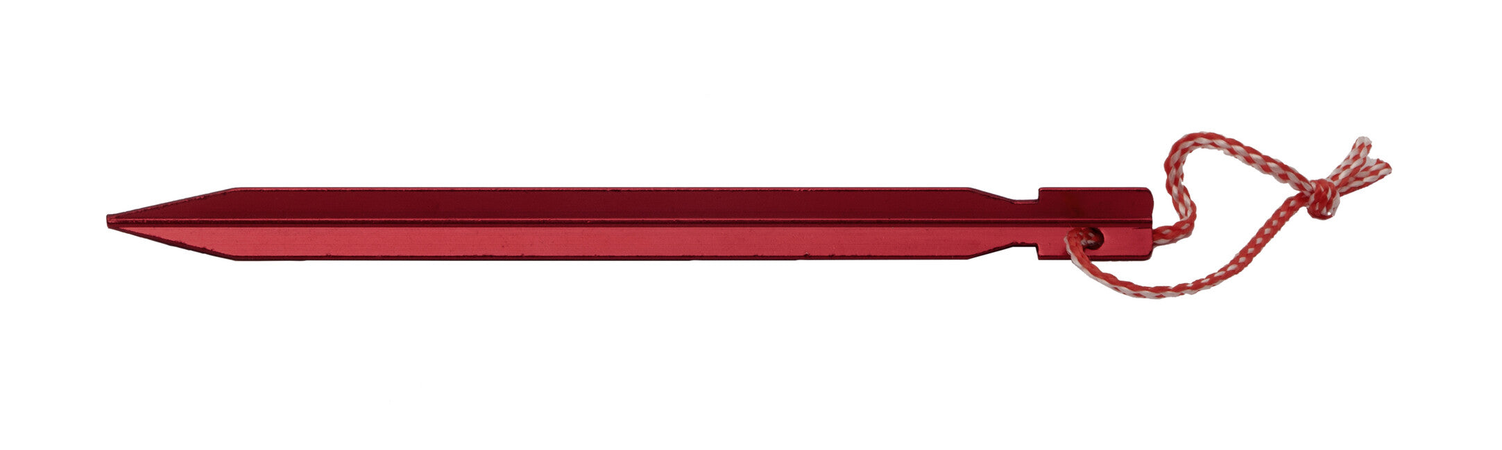 BasicNature Y-Stake Tent Pegs 18 cm Red 5 pack