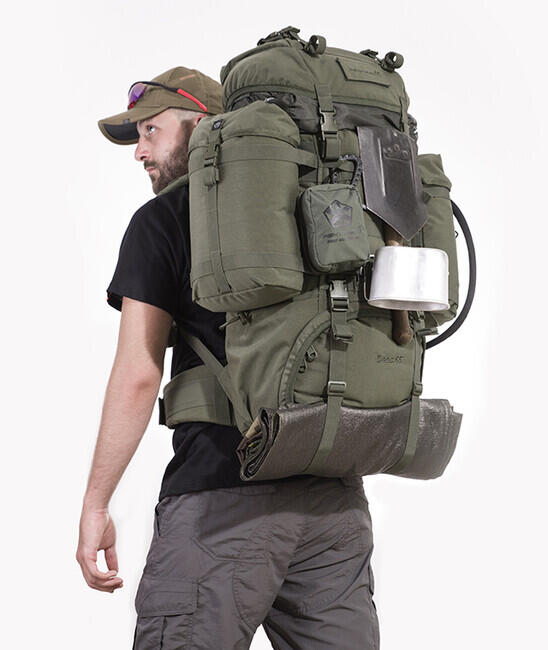 Pentagon Deos Backpack 65L, Black