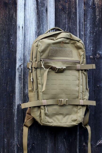 Tasmanian Tiger Modular Daypack XL 23l Backpack, Coyote Brown