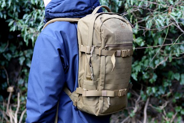 Tasmanian Tiger Modular Daypack XL 23l Backpack, Coyote Brown