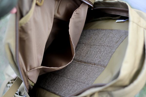 Tasmanian Tiger Modular Daypack XL 23l Backpack, Coyote Brown