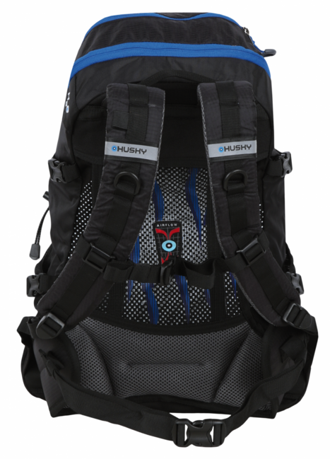 HUSKY Salmon 30L Backpack, Black