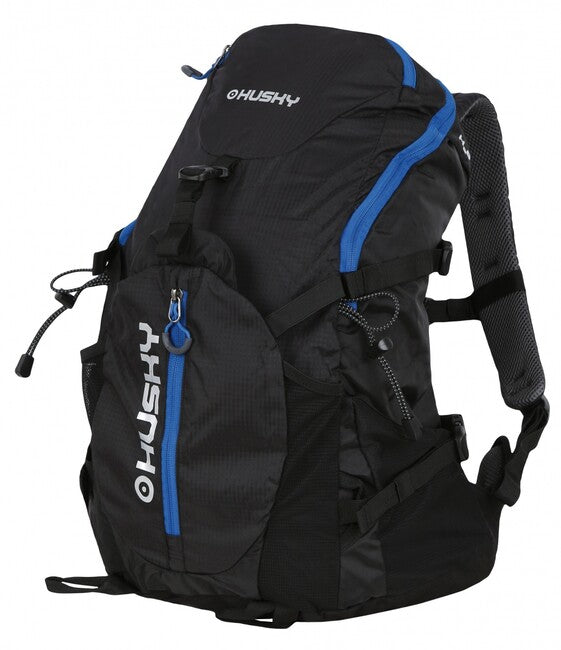 HUSKY Salmon 30L Backpack, Black