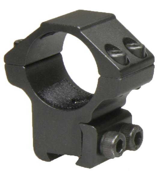 Bauer Mounting Kit Standard 25.4mm, Aluminum Alloy