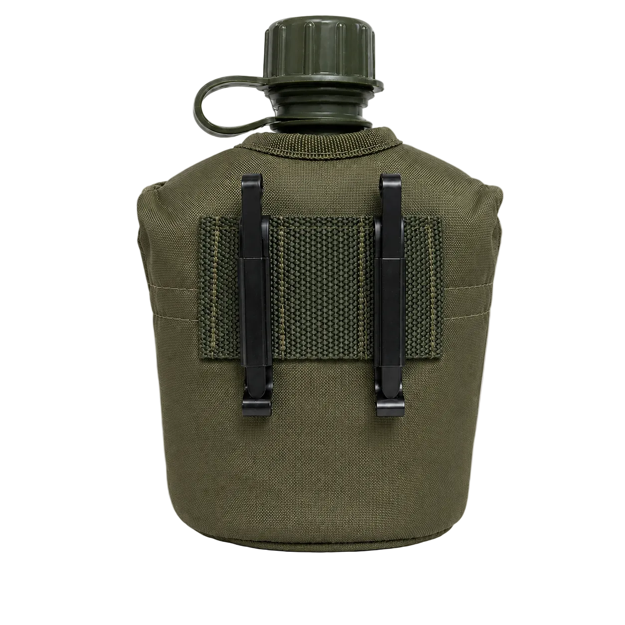 Dragowa Tactical tactical field bottle 1L, green