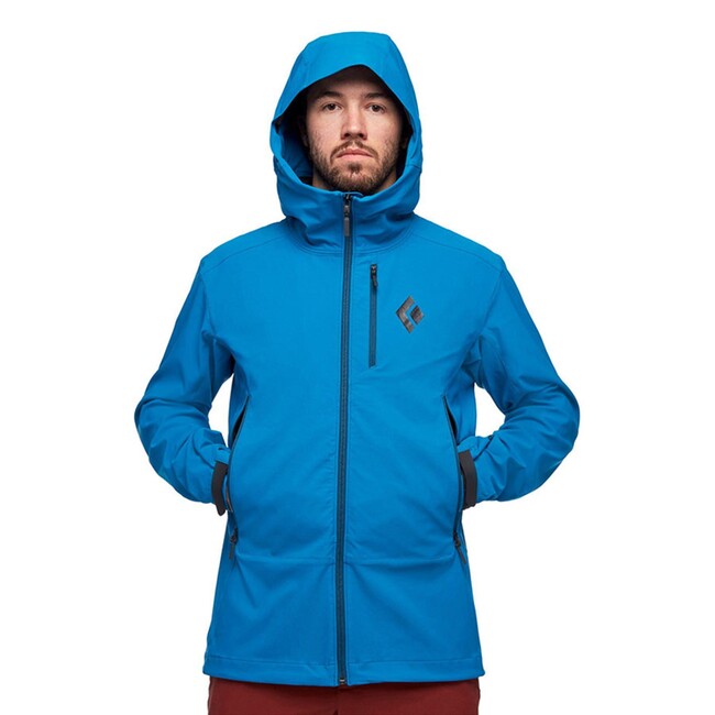 Black Diamond Women's Dawn Patrol Men's Shell Winter Jacket, Kingfisher