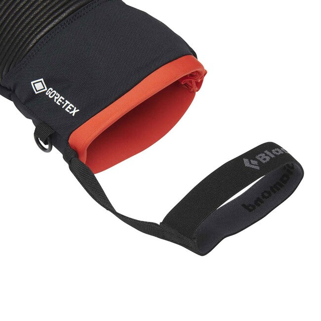 Black Diamond Impulse Winter Gloves, Black