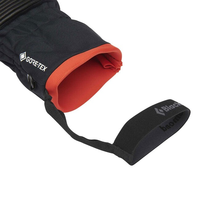 Black Diamond Progression Mitts Gloves, Black