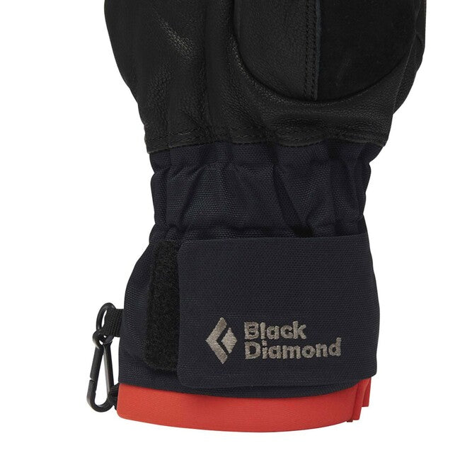 Black Diamond Progression Mitts Gloves, Black
