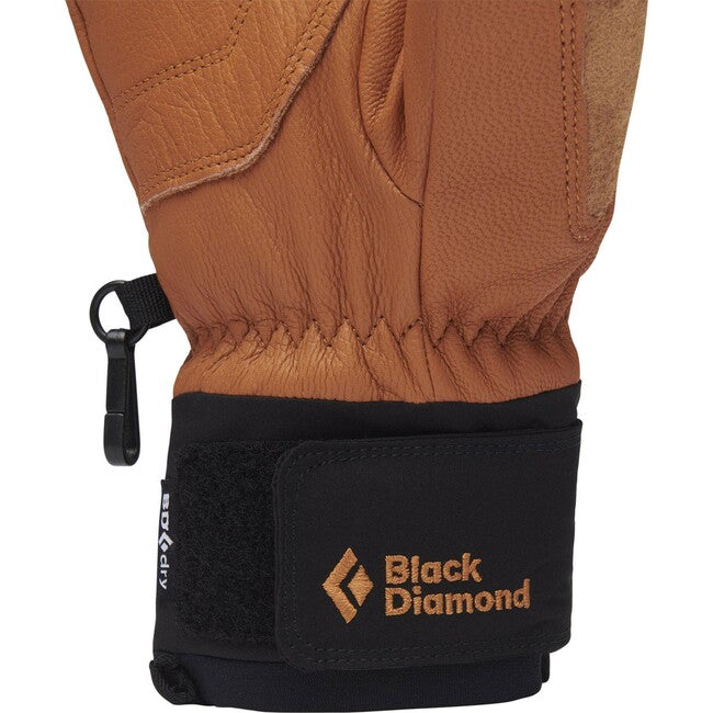 Black Diamond Spark Winter Gloves, Henna-Ink Blue
