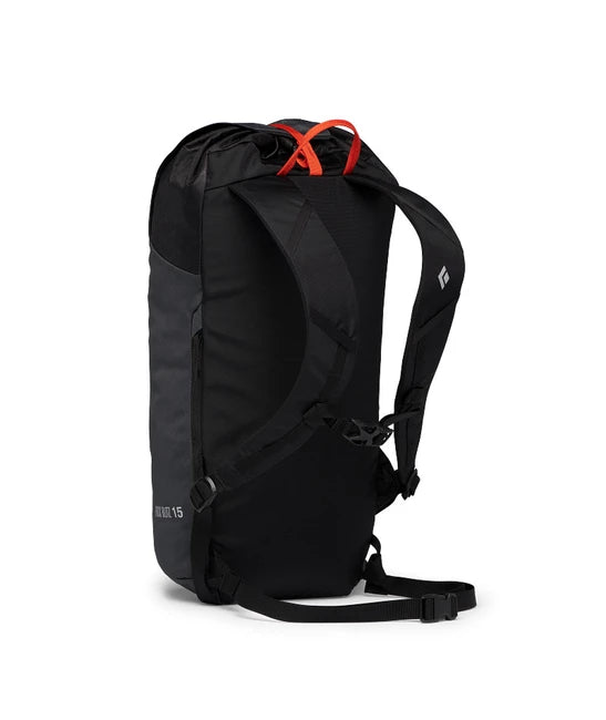 Black Diamond Rock Blitz 15 Climbing Backpack, Carbon