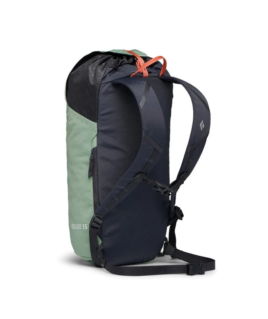 Black Diamond Rock Blitz 15 Climbing Backpack, Desert Sage