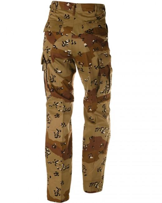O&T BDU Pants, 6-Color Desert Pattern