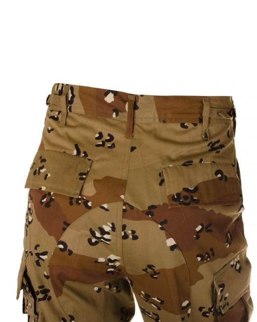 O&T BDU Pants, 6-Color Desert Pattern