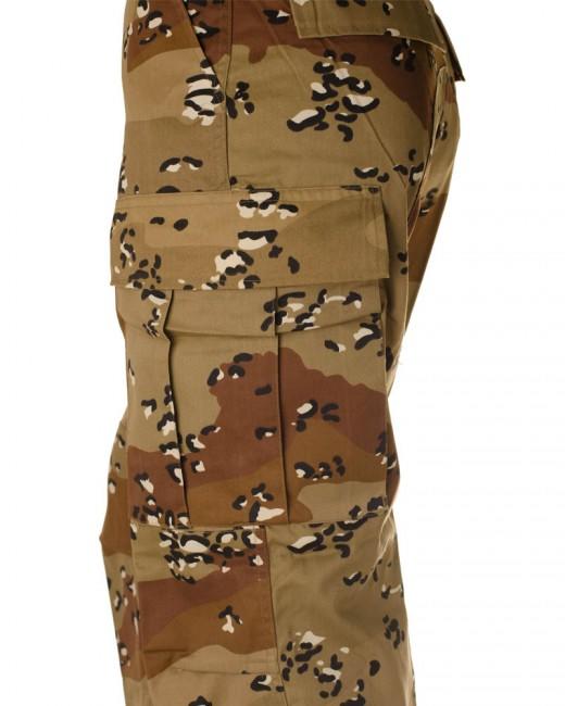 O&T BDU Pants, 6-Color Desert Pattern