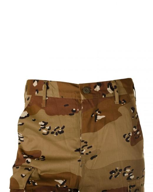 O&T BDU Pants, 6-Color Desert Pattern