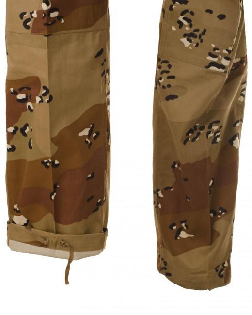 O&T BDU Pants, 6-Color Desert Pattern