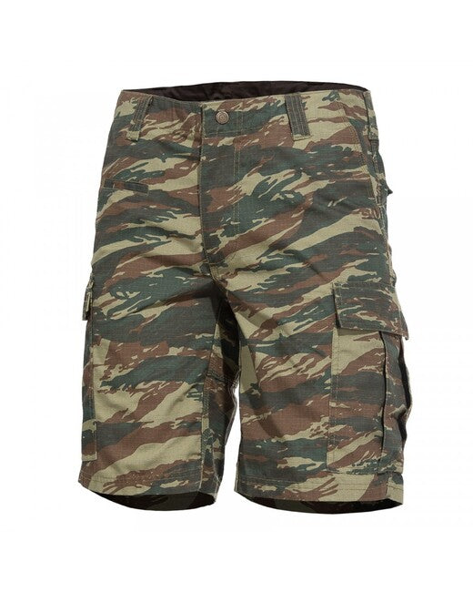 Pentagon BDU 2.0 Rip-Stop Shorts, Gray Camo