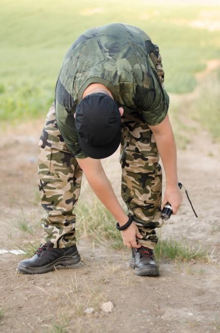 O&T BDU Pants, Custom Forest Pattern
