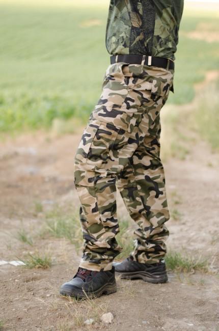 O&T BDU Pants, Custom Forest Pattern