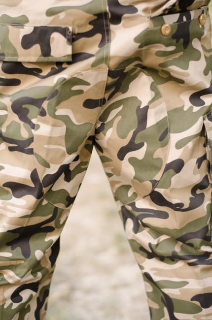 O&T BDU Pants, Custom Forest Pattern