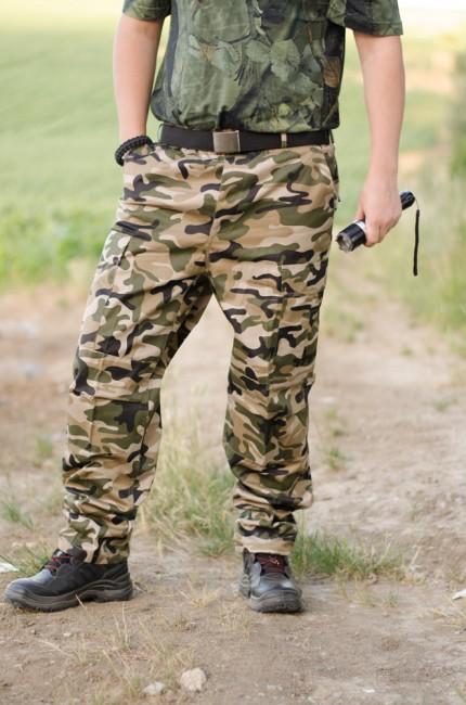 O&T BDU Pants, Custom Forest Pattern