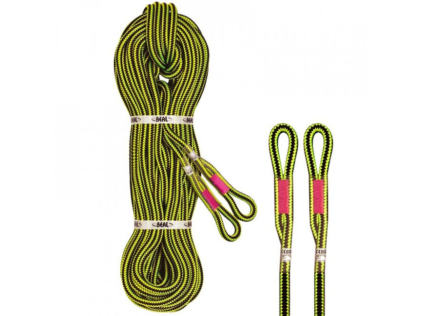 BEAL Arboristické lano s dvoma koncovými slučkami Ginkgo 12 mm 5 m