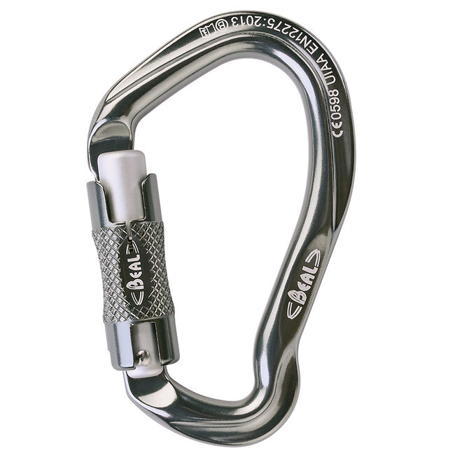 BEAL Asymmetric Carabiner Be Link BI Matic