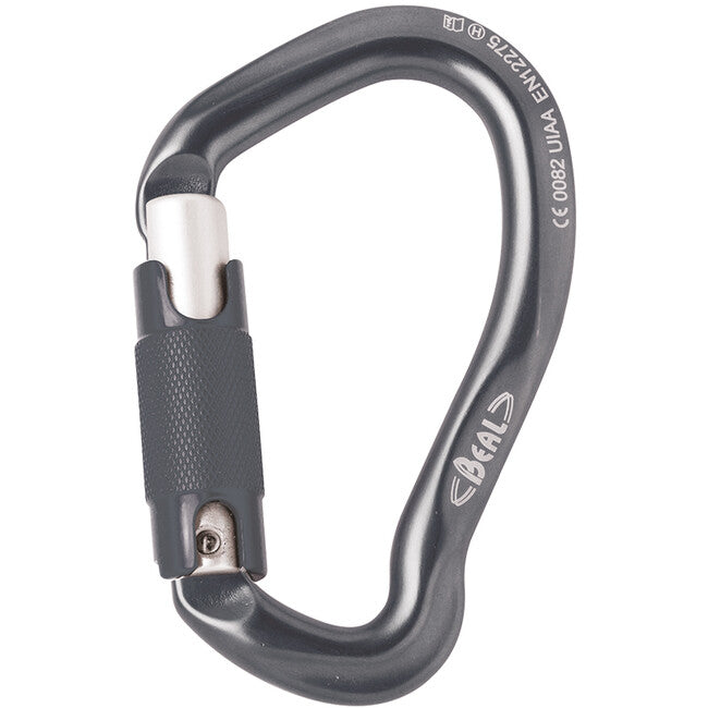 BEAL Asymmetric Carabiner HMS Be Link 3 Matic