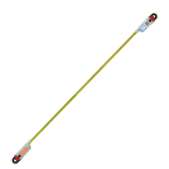 BEAL DynaPro Asymmetric V-Shape Work Positioning Lanyard 150 cm