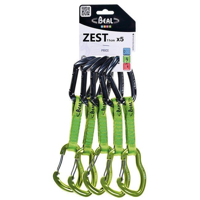 BEAL Zest 11cm Mixed Expressions (Pack of 5)