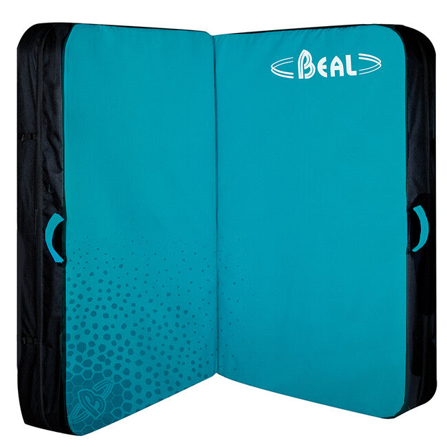 BEAL Bouldermatka Double Air Bag, tyrkysová