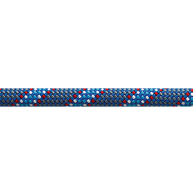 BEAL Flyer Double Rope 10.2 mm 80 m, Petrol Blue