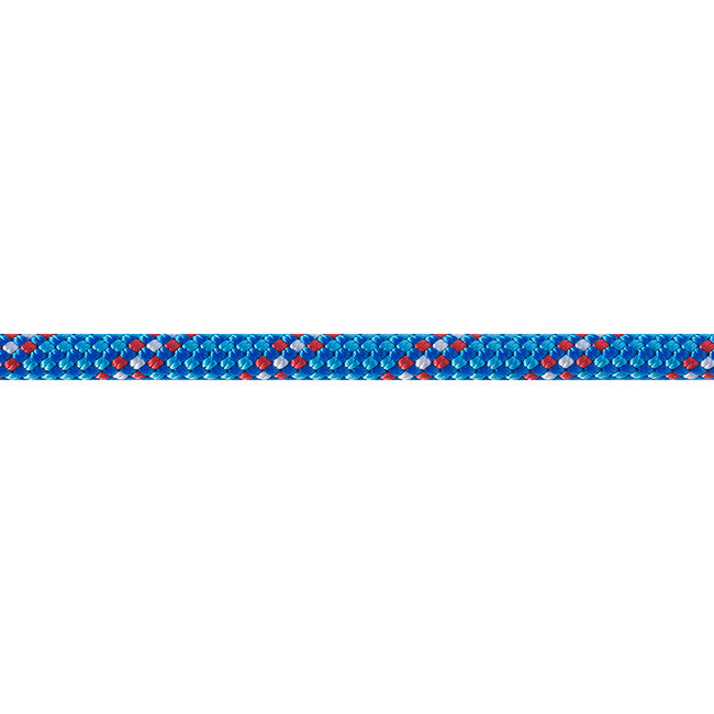 BEAL Rando 8mm Glacier Rope, 48m, Blue