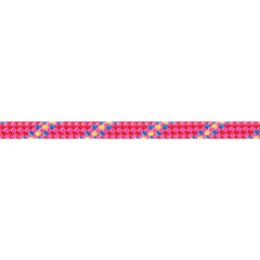 BEAL Rando Διπλό Σχοινί για Παγετώνια και Σκι 8 mm 48 m, Ροζ