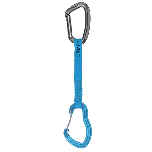 BEAL Zest Express Quickdraw 17 cm, Blue