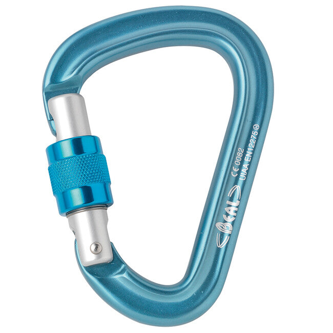 Beal HMS Be Safe Carabiner, Blue