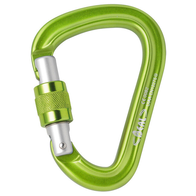 Beal Be Safe HMS Carabiner, Green