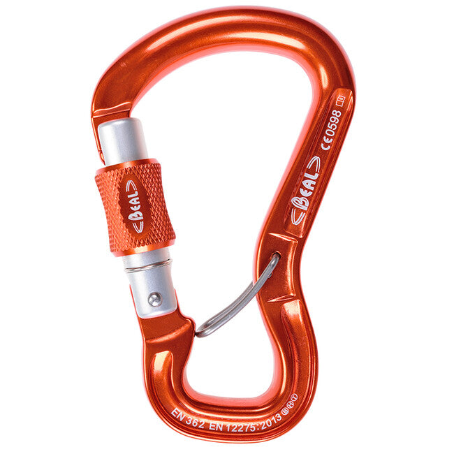 Beal HMS Orient Express Carabiner, Orange