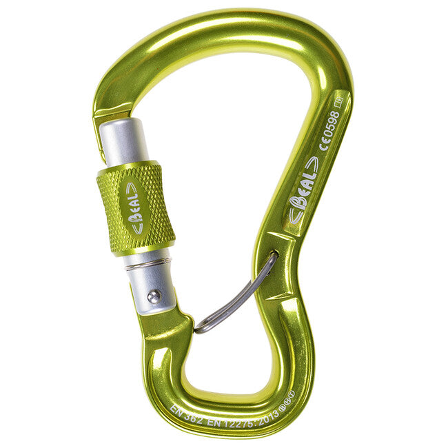 Beal HMS Orient Express Carabiner, Green