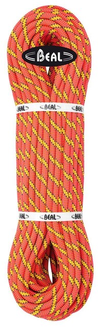 BEAL Karma Climbing Rope 9.8mm 60m, Red