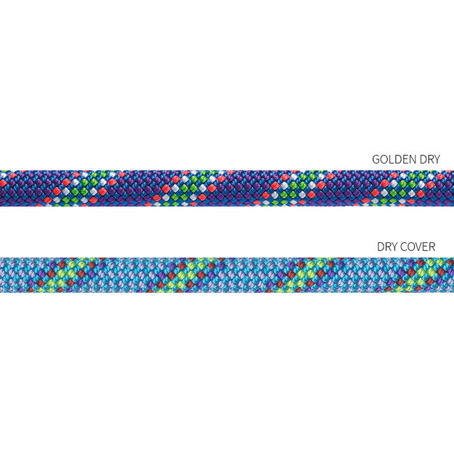 Beal Top Gun Unicore Climbing Rope 10.5 mm, Blue 60 m
