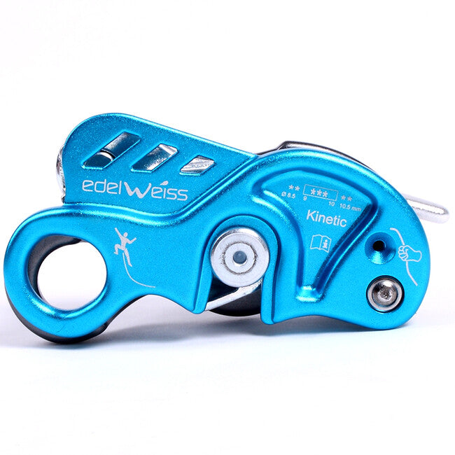 Beal Birdie Belay Device, Kinetic Edition Edelweiss