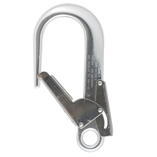 BEAL Air Hook L Aluminum Carabiner