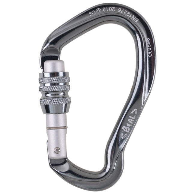 BEAL Be Link Screw Carabiner