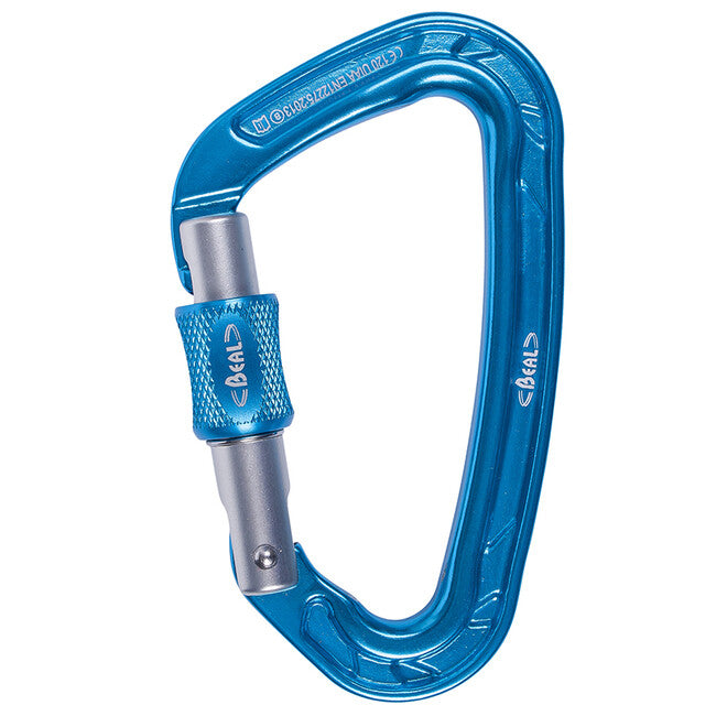 Beal Be Quick Carabiner, Blue