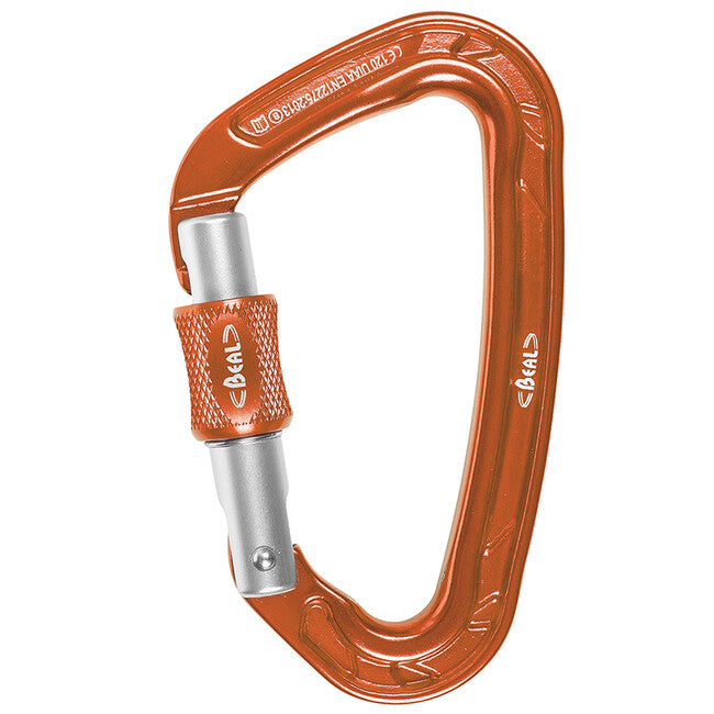 Beal Be Quick Carabiner, Orange