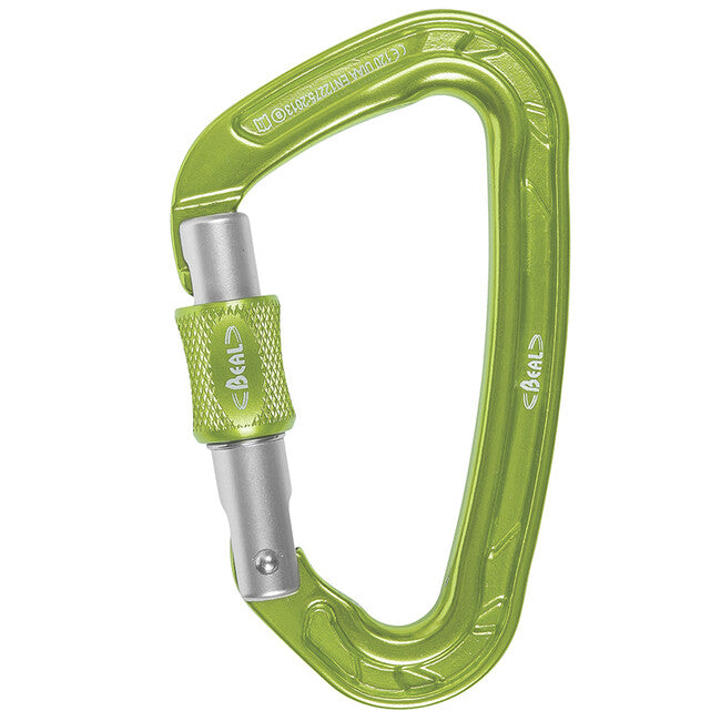 Beal Be Quick Carabiner, Green
