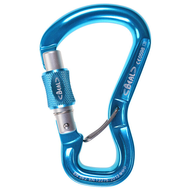 BEAL Orient Express Carabiner, Blue